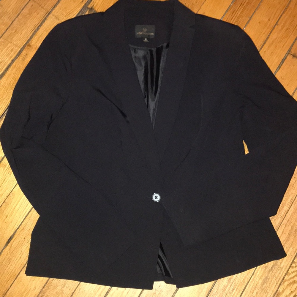 Black Worthington Jacket